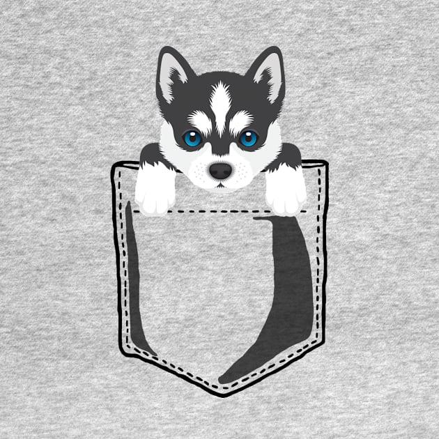 Pocket Husky by JKA